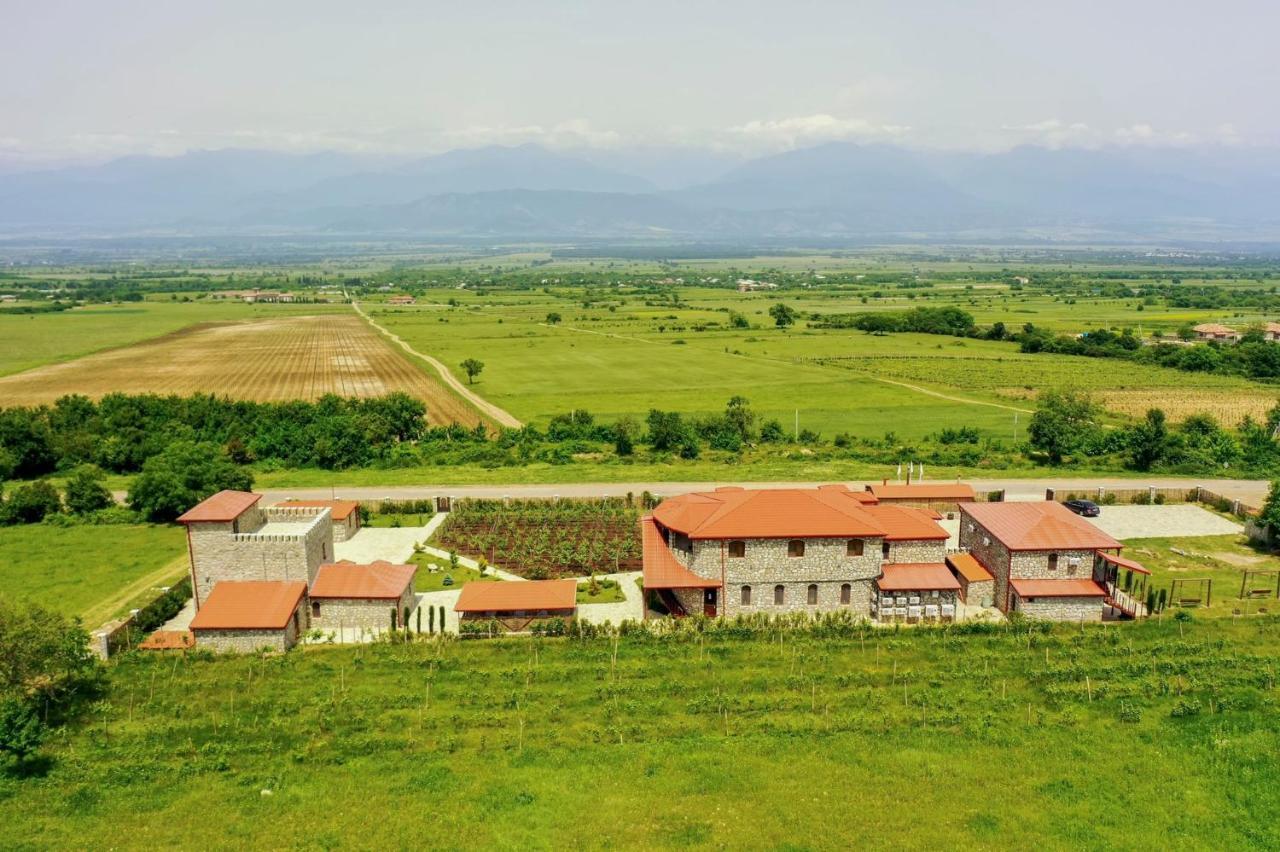 Chateau Tetri Bairagebi White Flags Kisiskhevi Exterior photo