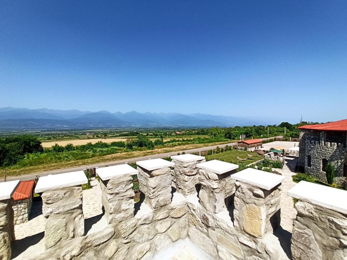 Chateau Tetri Bairagebi White Flags Kisiskhevi Exterior photo